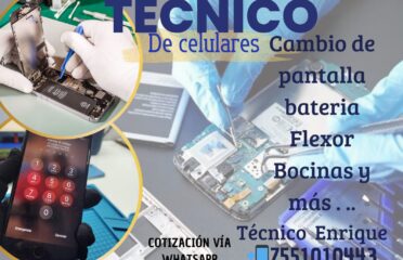 Reparación y Refracciones de celulares